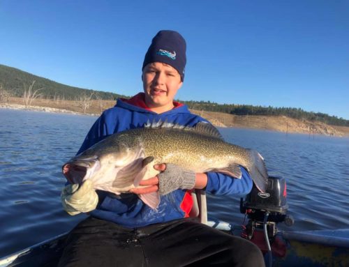 92cm Cod – Glen Lyon Dam